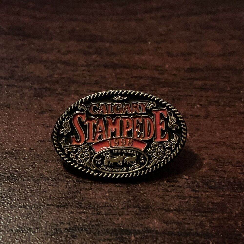 Canada 1998 Calgary Stampede Lapel‎ Hat Pin